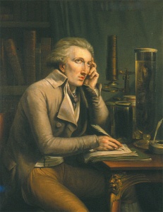 Portrait of Georges Cuvier by Mattheus Ignatius van Bree
